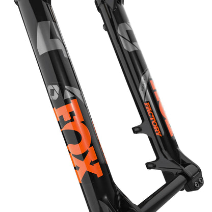 Fox Suspension 40 Factory 27.5" 20TAx110 - Black-Orange Logo - 2024