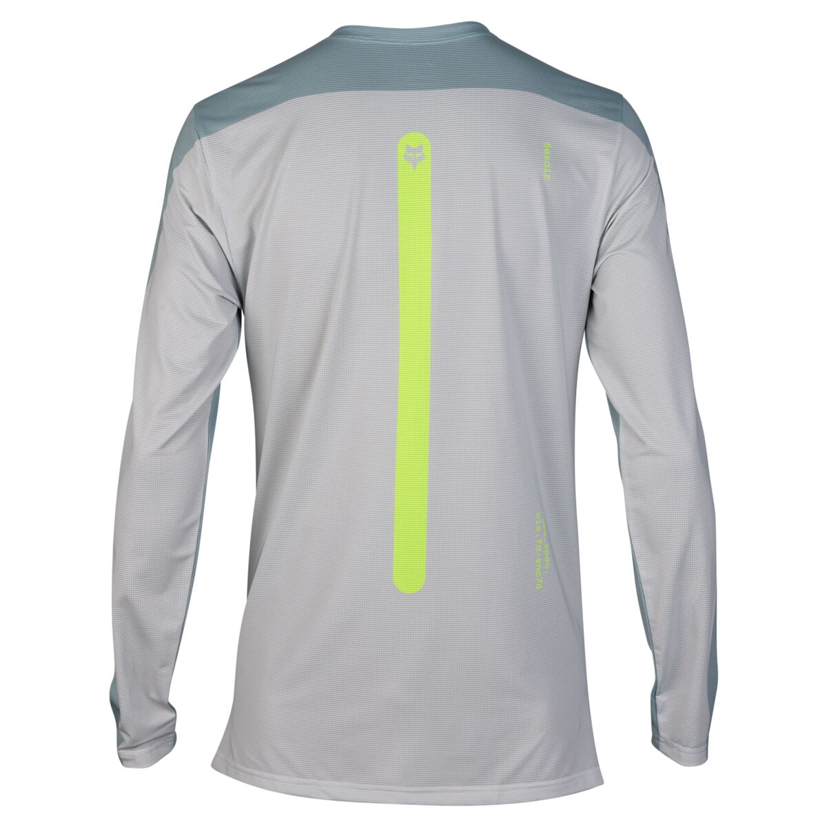 Fox Racing Flexair Long Sleeve MTB Race Jersey - Aviation - Gunmetal
