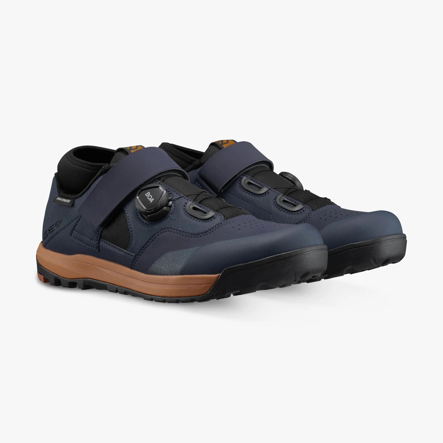 Shimano GE900 Downhill SPD MTB Shoe - Midnight Denim