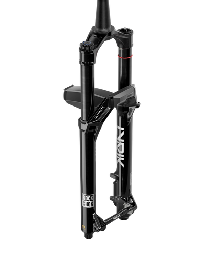 RockShox Lyrik Ultimate Charger 3.2 RC2 160 27.5" 15TAx110 - Gloss Black