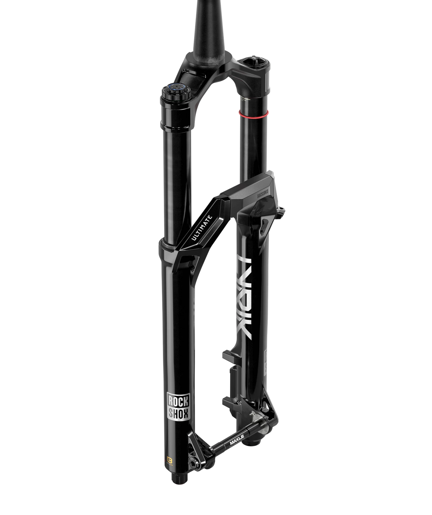 RockShox Lyrik Ultimate Charger 3.2 RC2 160 27.5" 15TAx110 - Gloss Black