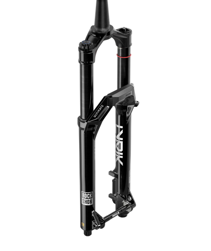 RockShox Lyrik Ultimate Charger 3.2 RC2 160 27.5" 15TAx110 - Gloss Black