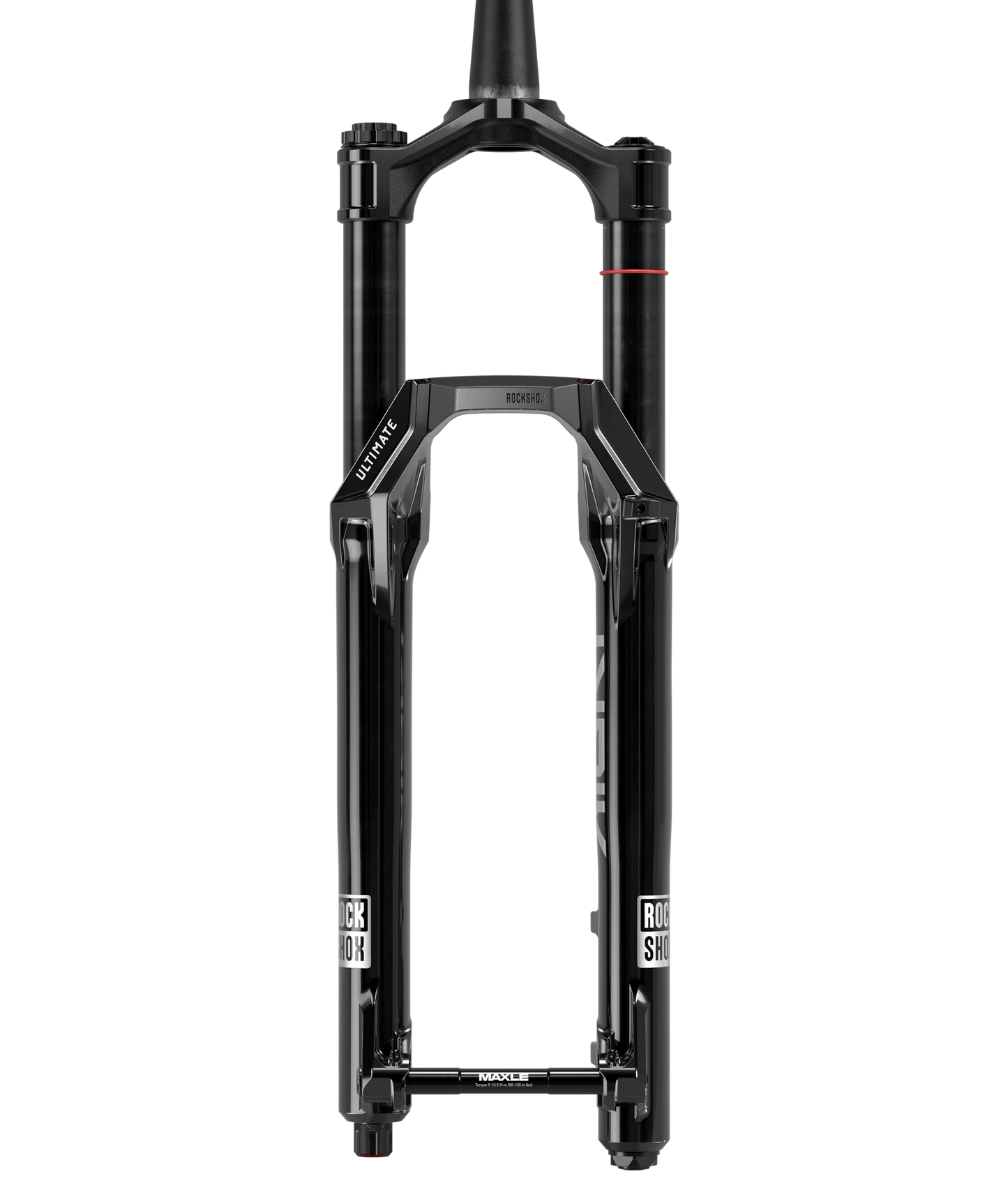RockShox Lyrik Ultimate Charger 3.2 RC2 160 27.5" 15TAx110 - Gloss Black
