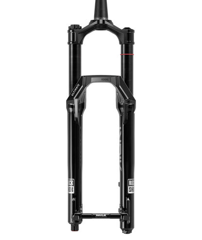 RockShox Lyrik Ultimate Charger 3.2 RC2 160 27.5" 15TAx110 - Gloss Black