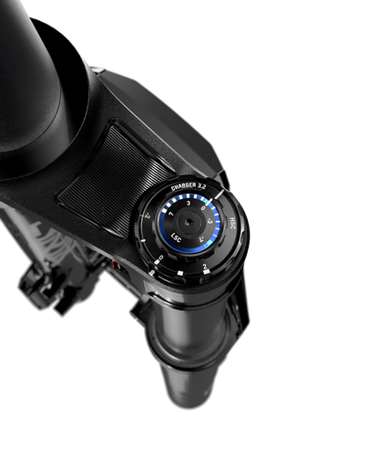 RockShox Lyrik Ultimate Charger 3.2 RC2 160 27.5" 15TAx110 - Gloss Black
