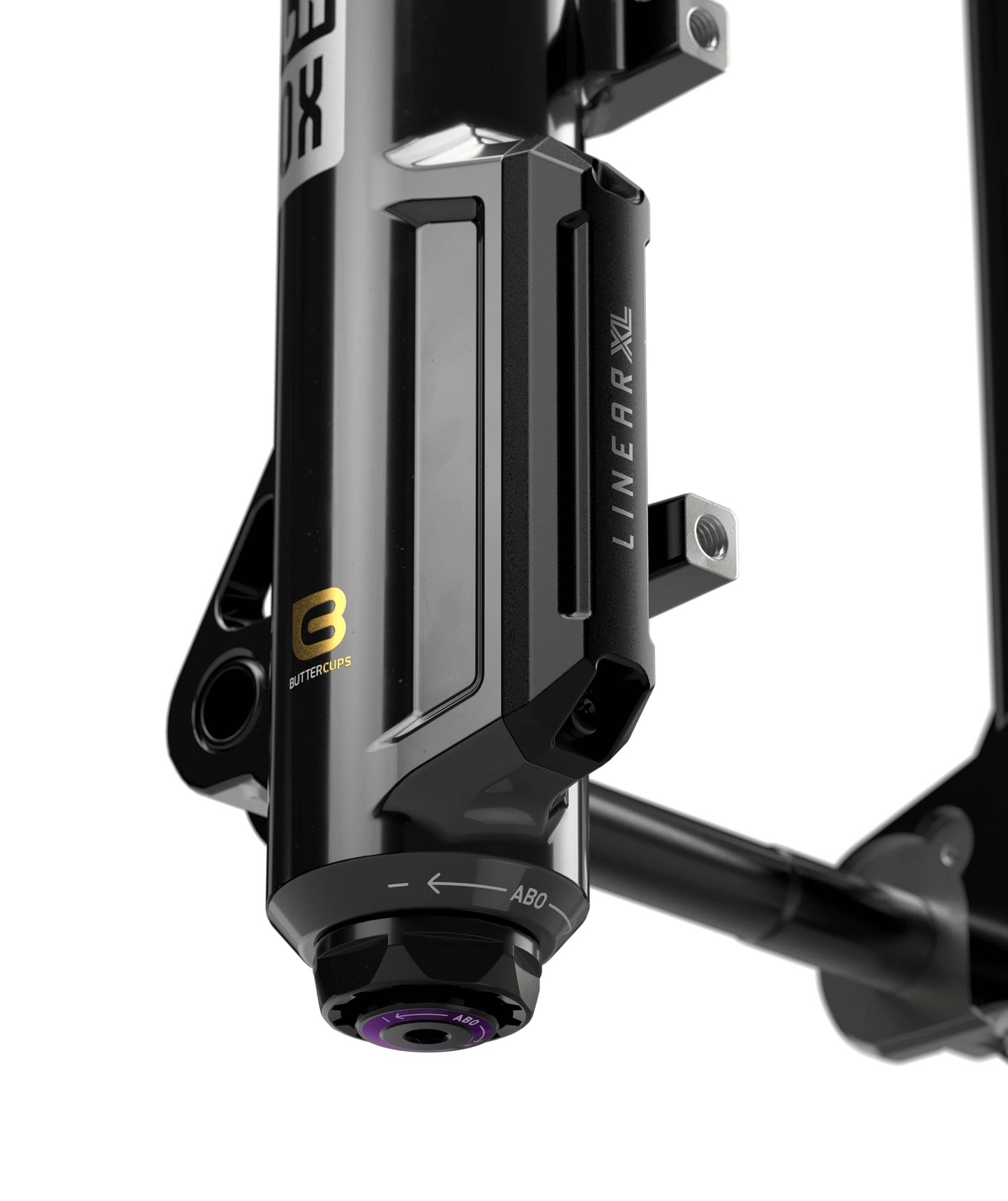 RockShox Lyrik Ultimate Charger 3.2 RC2 160 27.5" 15TAx110 - Gloss Black