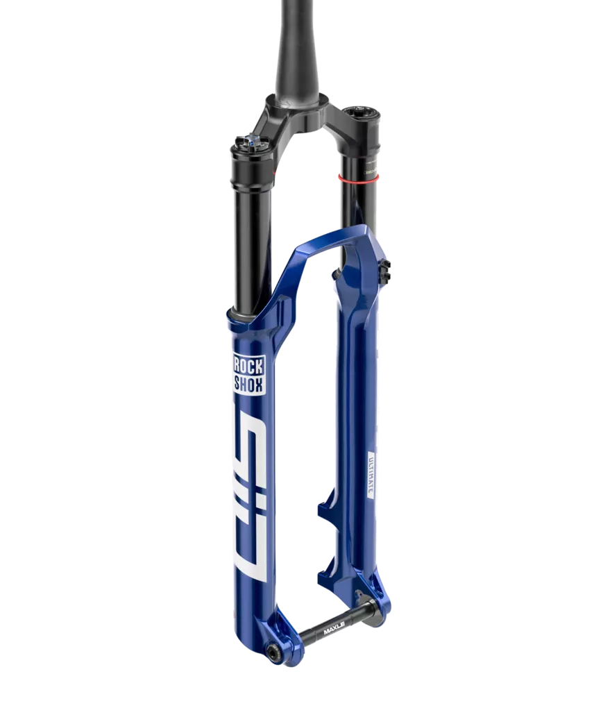 RockShox SID Ultimate Race Day 120 29" 15TAx110 - 2P Remote - Blue Crush