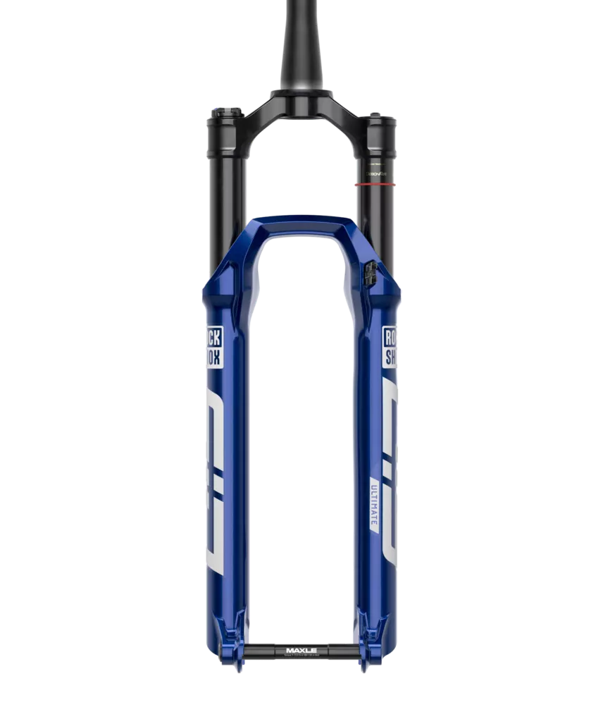 RockShox SID Ultimate Race Day 120 29" 15TAx110 - 2P Remote - Blue Crush