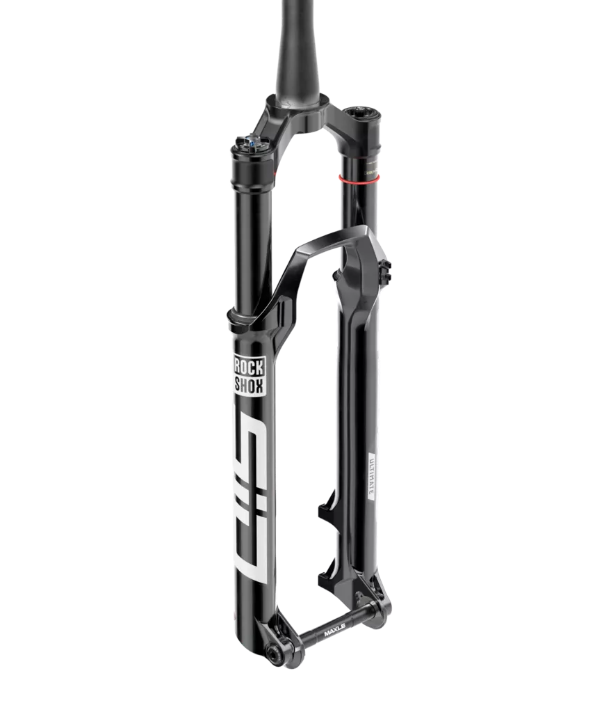 RockShox SID Ultimate Race Day 120 29" 15TAx110 - 2P Remote - Gloss Black