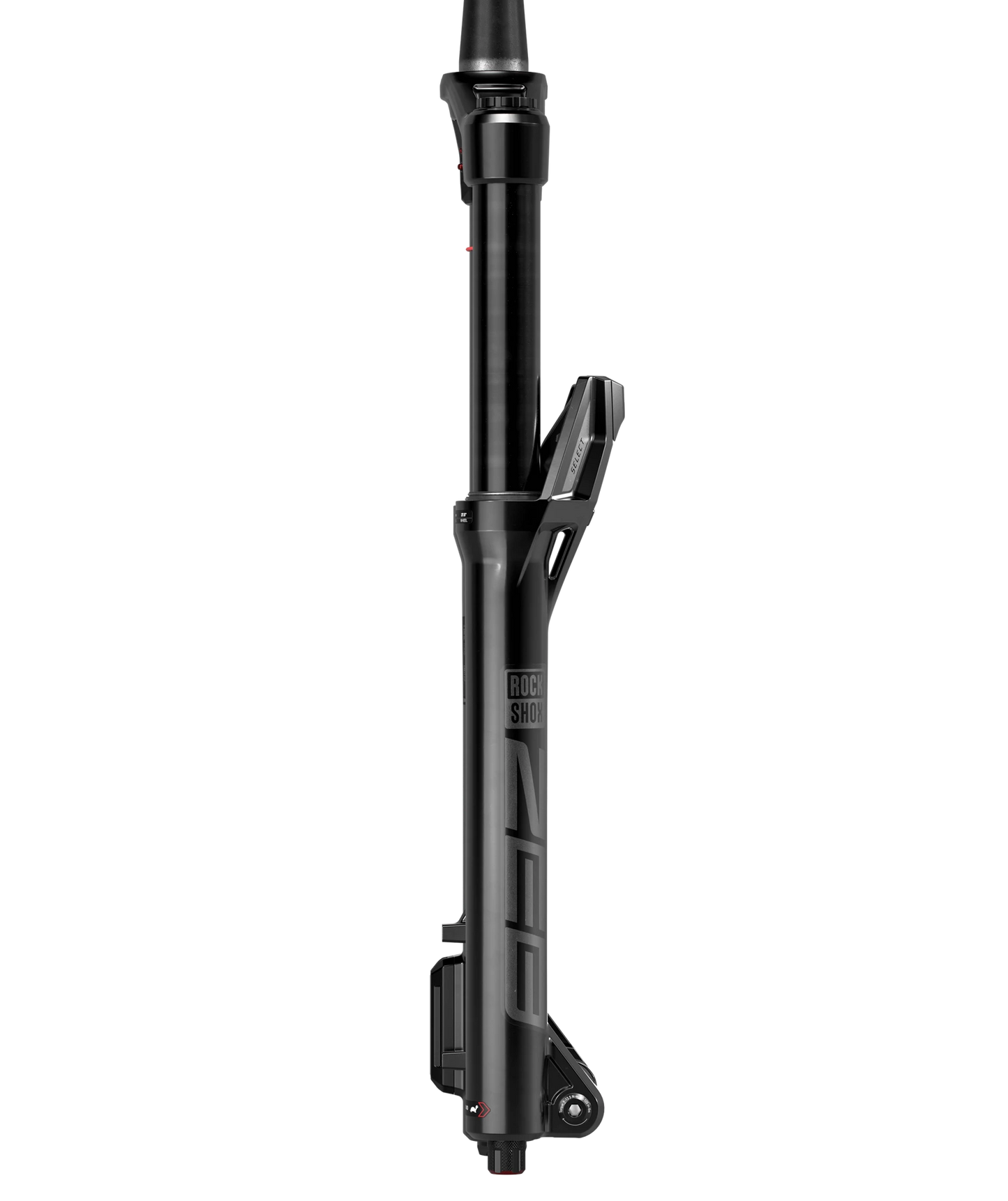 RockShox ZEB Select Delta RC 150 27.5" 15TAx110 - Gloss Black
