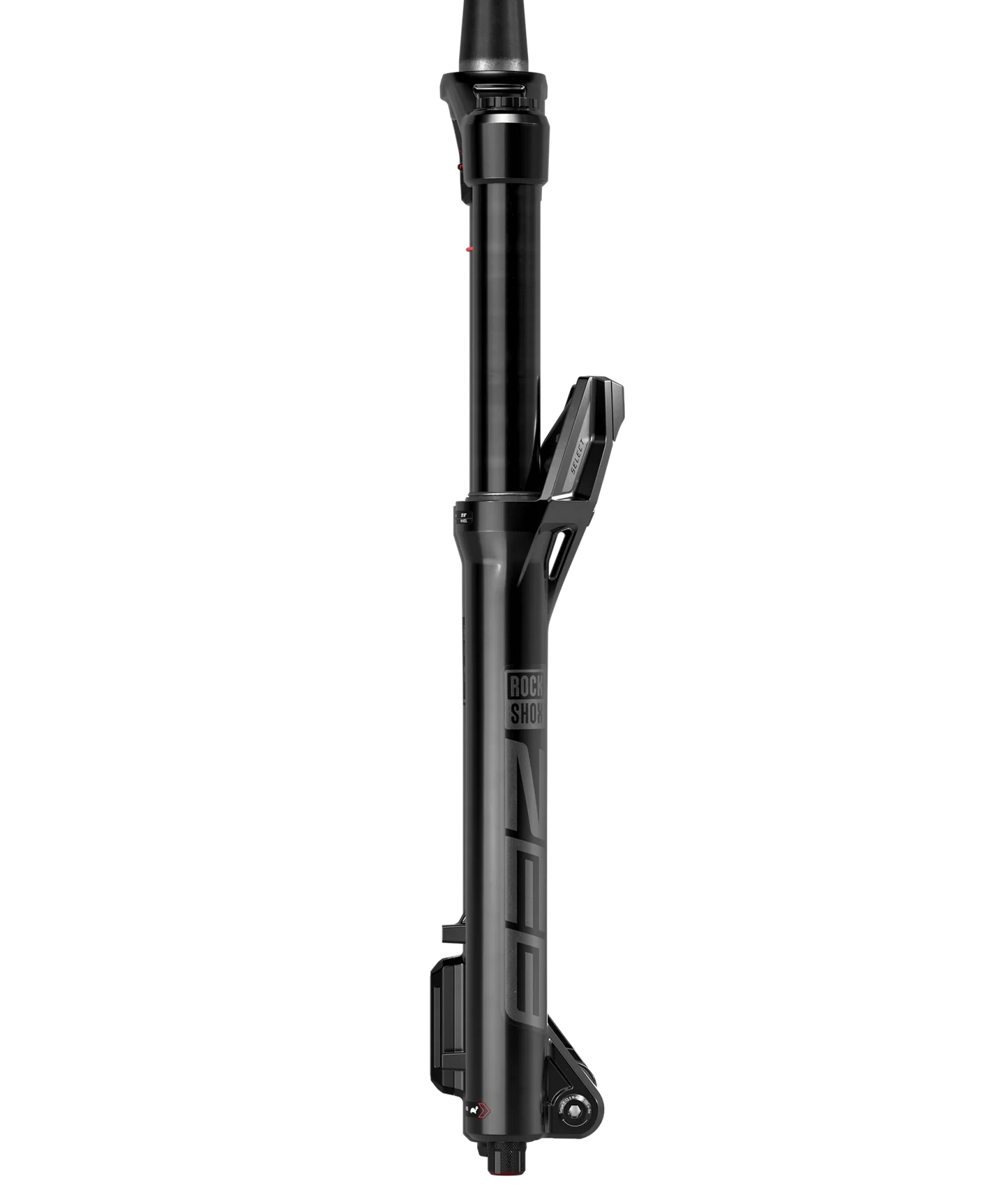 RockShox ZEB Select Delta RC 180 29" 15TAx110 - Gloss Black