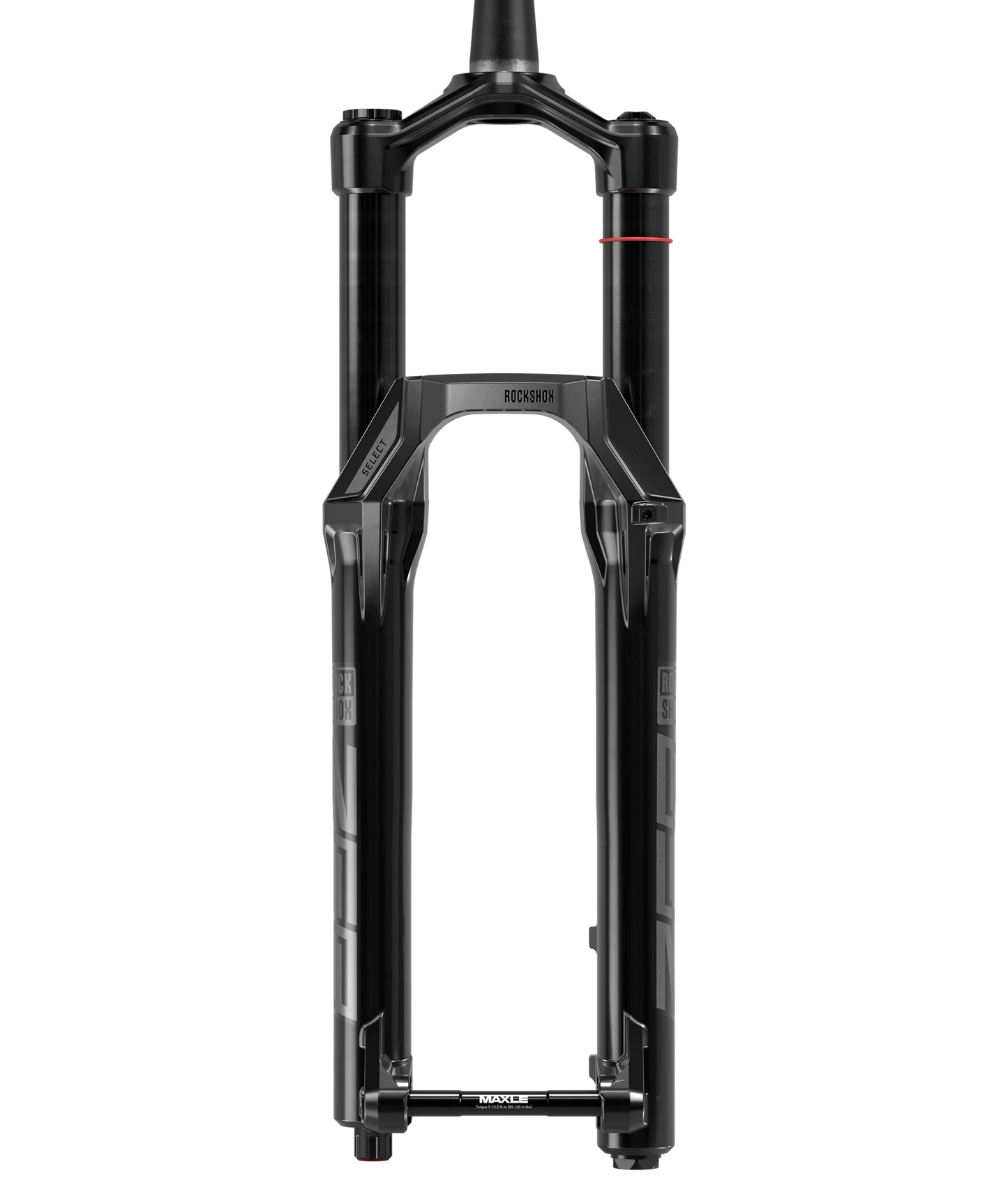 RockShox ZEB Select Delta RC 150 27.5" 15TAx110 - Gloss Black