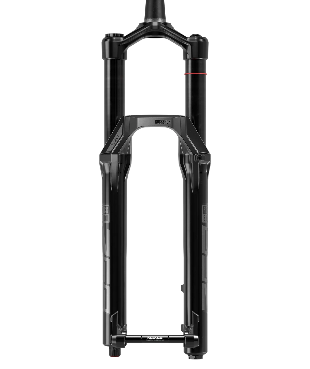 RockShox ZEB Select Delta RC 170 29" 15TAx110 - Gloss Black