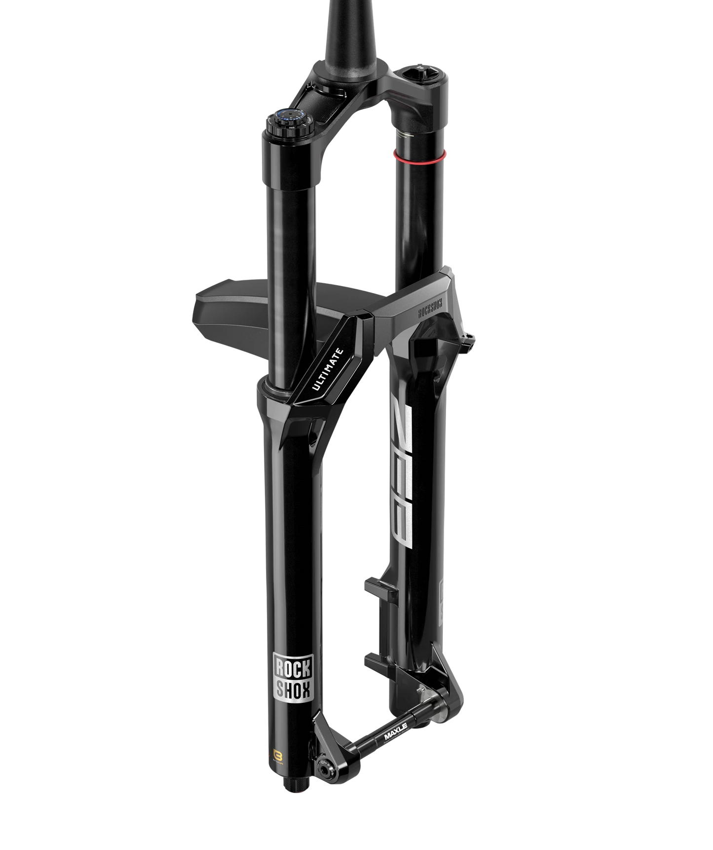 RockShox Zeb Ultimate Charger 3.2 RC2 150 27.5" 15TAx110 - Gloss Black