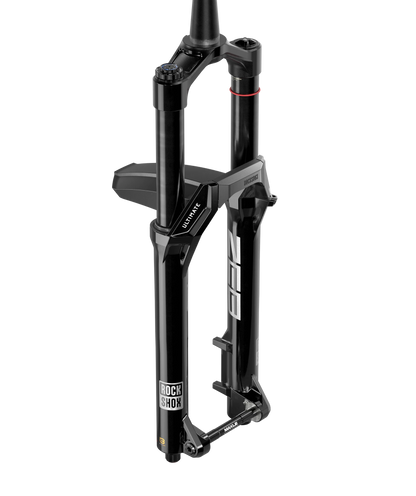 RockShox Zeb Ultimate Charger 3.2 RC2 150 27.5" 15TAx110 - Gloss Black