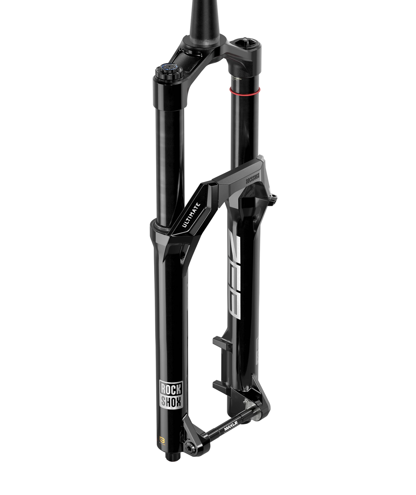 RockShox Zeb Ultimate Charger 3.2 RC2 150 27.5" 15TAx110 - Gloss Black