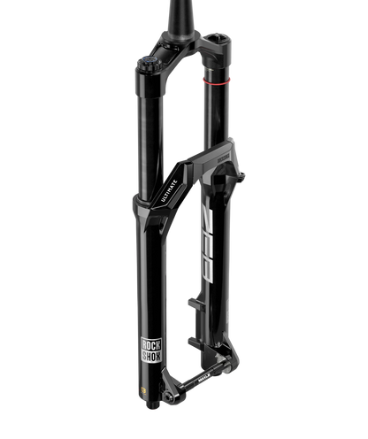 RockShox Zeb Ultimate Charger 3.2 RC2 150 27.5" 15TAx110 - Gloss Black