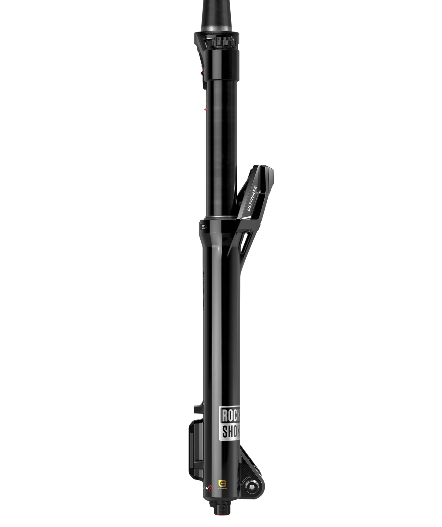 RockShox Zeb Ultimate Charger 3.2 RC2 150 27.5" 15TAx110 - Gloss Black