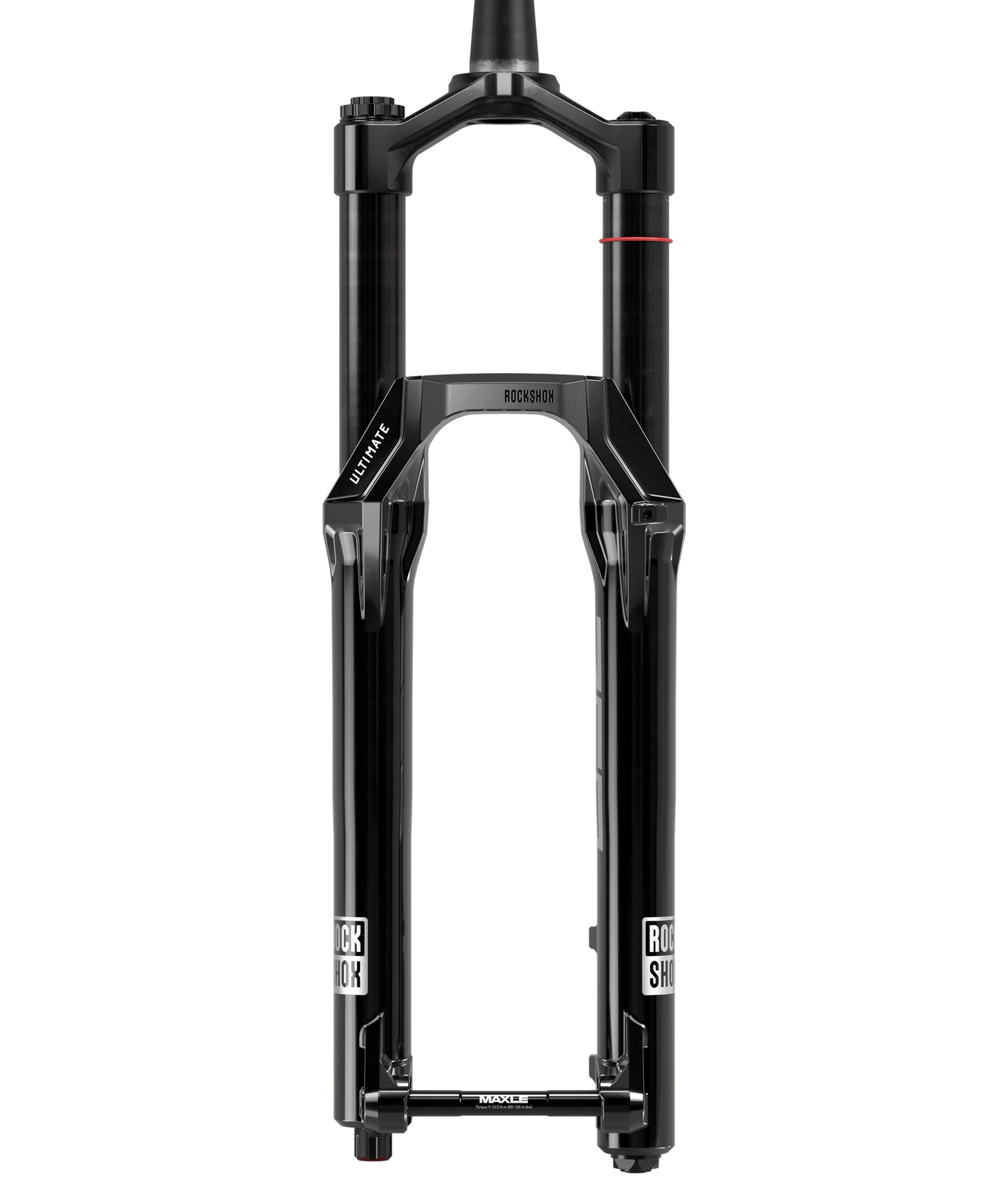 RockShox Zeb Ultimate Charger 3.2 RC2 150 27.5" 15TAx110 - Gloss Black