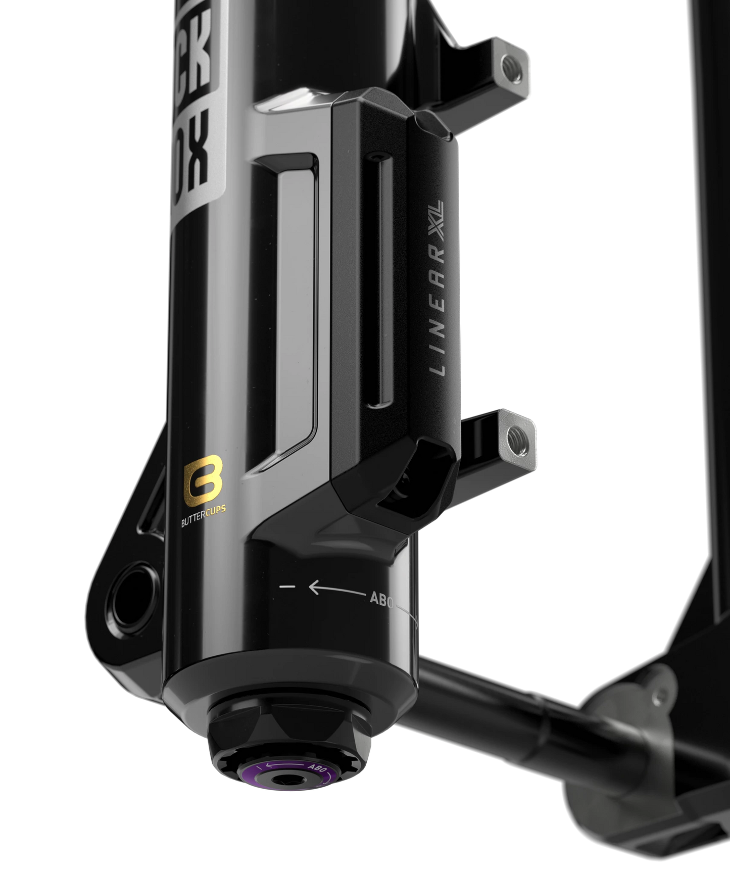 RockShox Zeb Ultimate Charger 3.2 RC2 150 27.5" 15TAx110 - Gloss Black