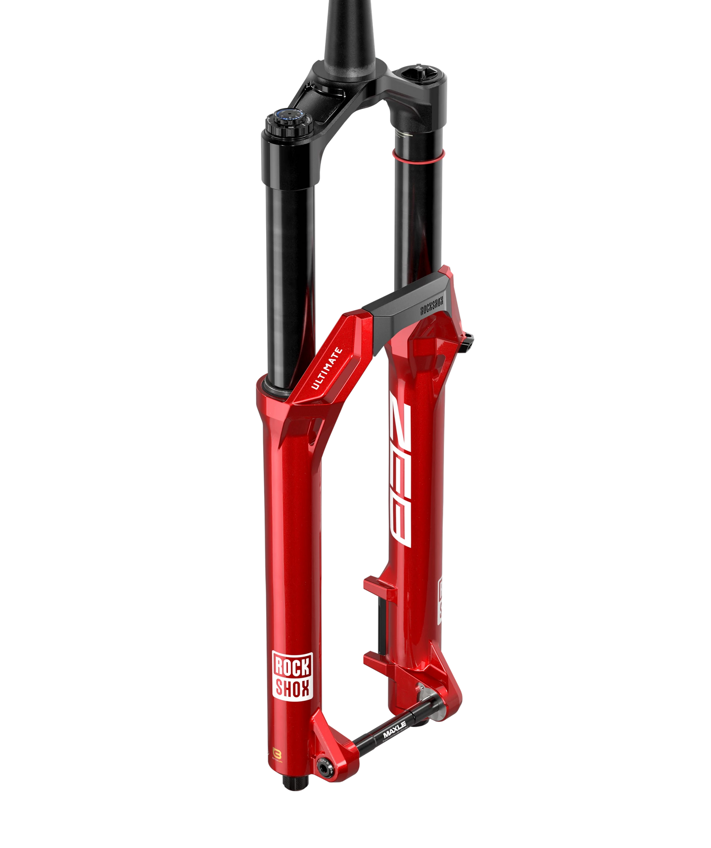 RockShox Zeb Ultimate Charger 3.2 RC2 150 27.5" 15TAx110 - Electric Red