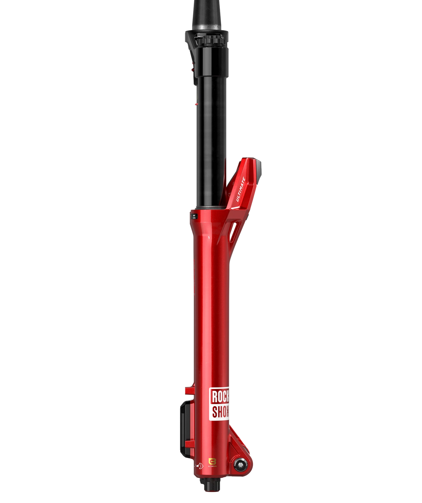 RockShox Zeb Ultimate Charger 3.2 RC2 150 27.5" 15TAx110 - Electric Red