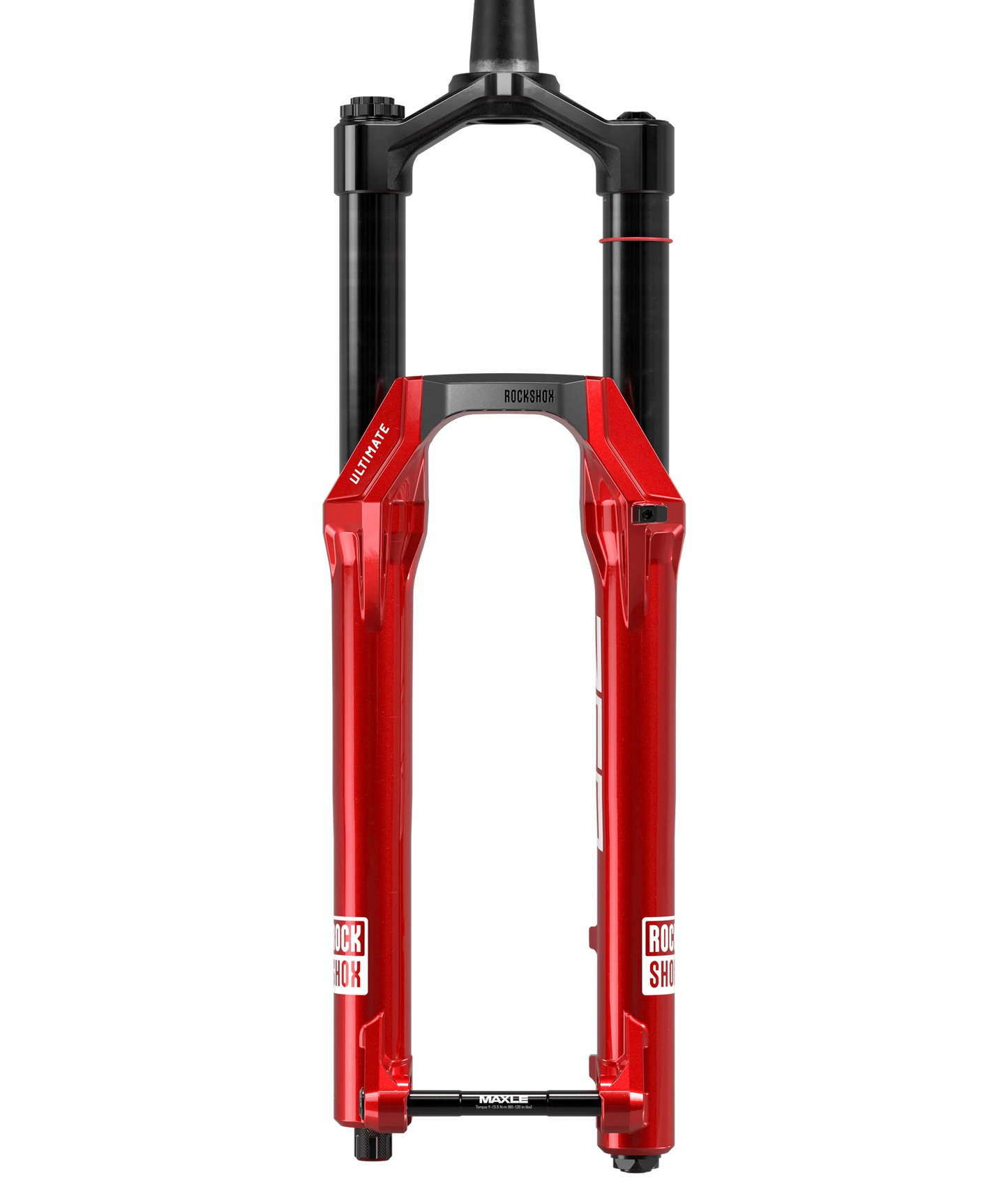 RockShox Zeb Ultimate Charger 3.2 RC2 150 27.5" 15TAx110 - Electric Red