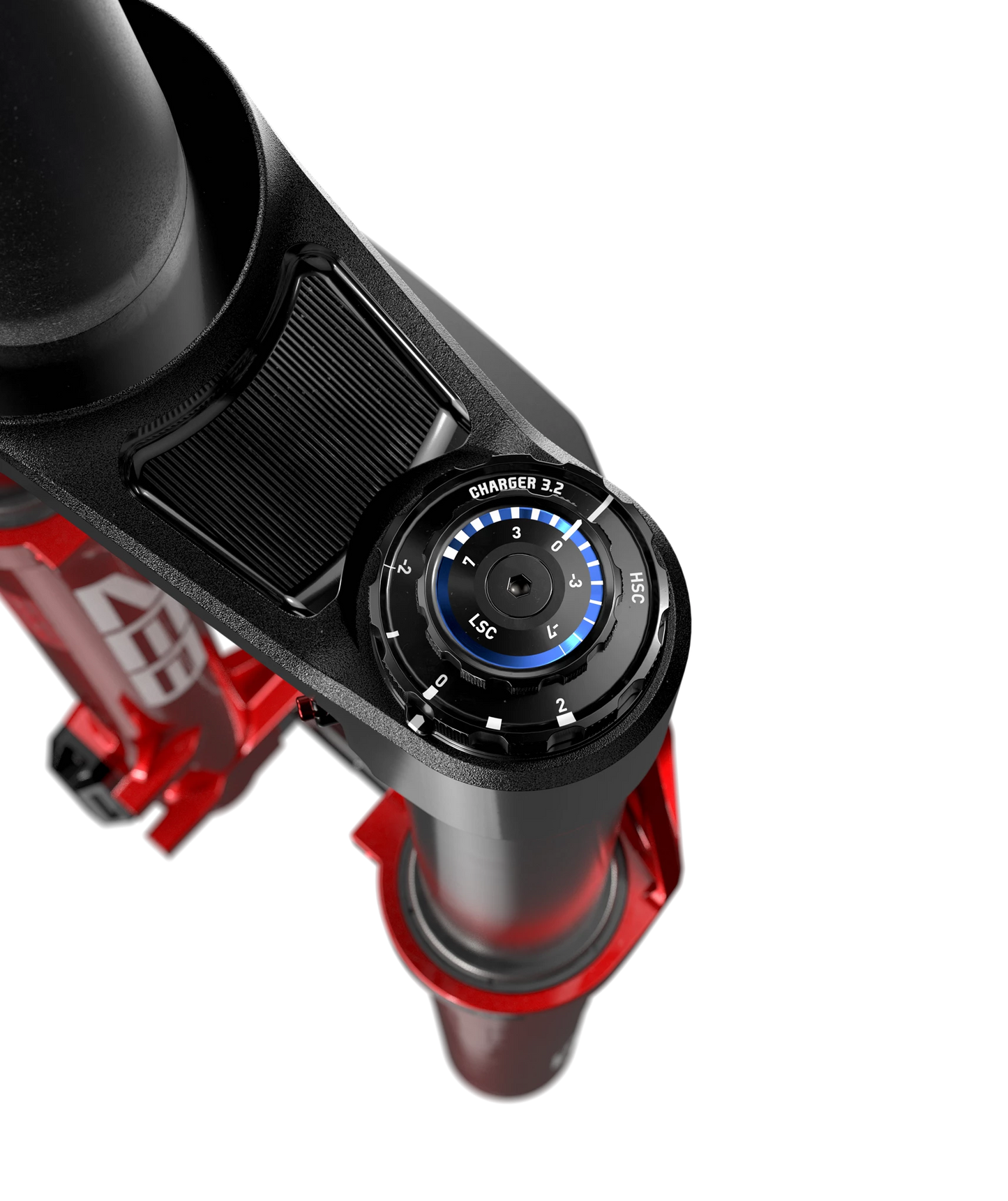 RockShox Zeb Ultimate Charger 3.2 RC2 150 27.5" 15TAx110 - Electric Red