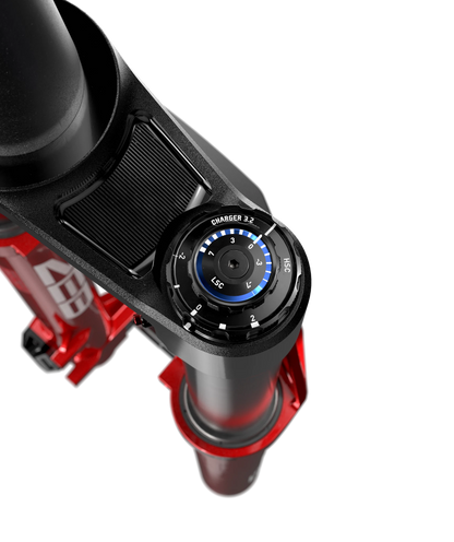 RockShox Zeb Ultimate Charger 3.2 RC2 150 27.5" 15TAx110 - Electric Red