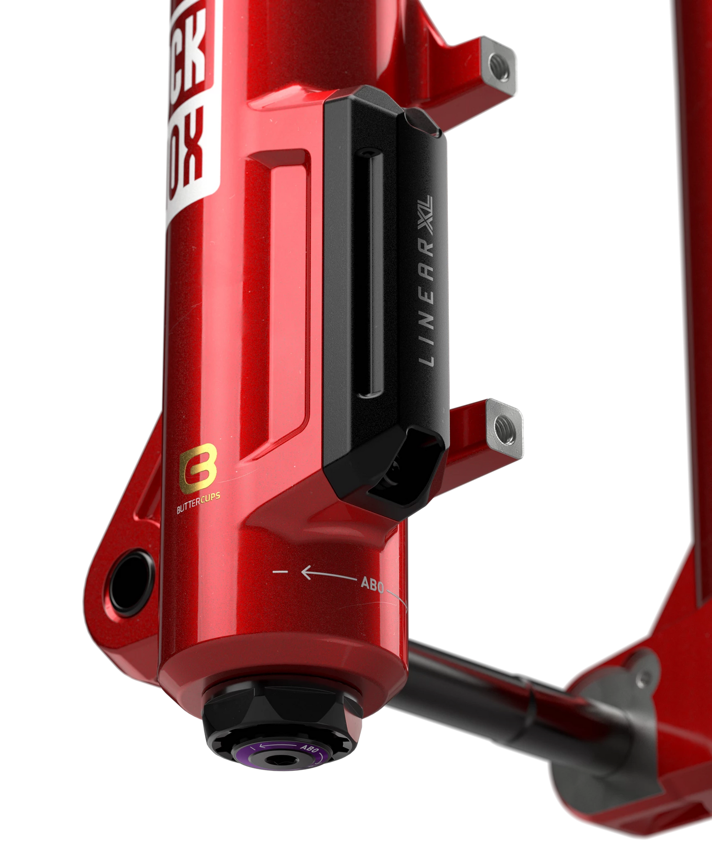 RockShox Zeb Ultimate Charger 3.2 RC2 150 27.5" 15TAx110 - Electric Red