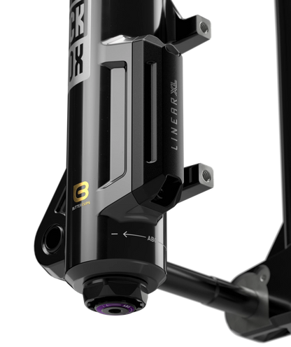 RockShox Zeb Ultimate Flight Attendant 170 29" 15TAx110 - Gloss Black