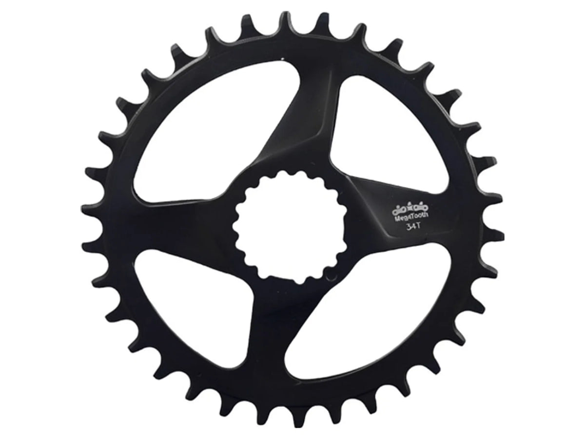 FSA Comet Direct Mount 11 Spd MTB Chainring - Black