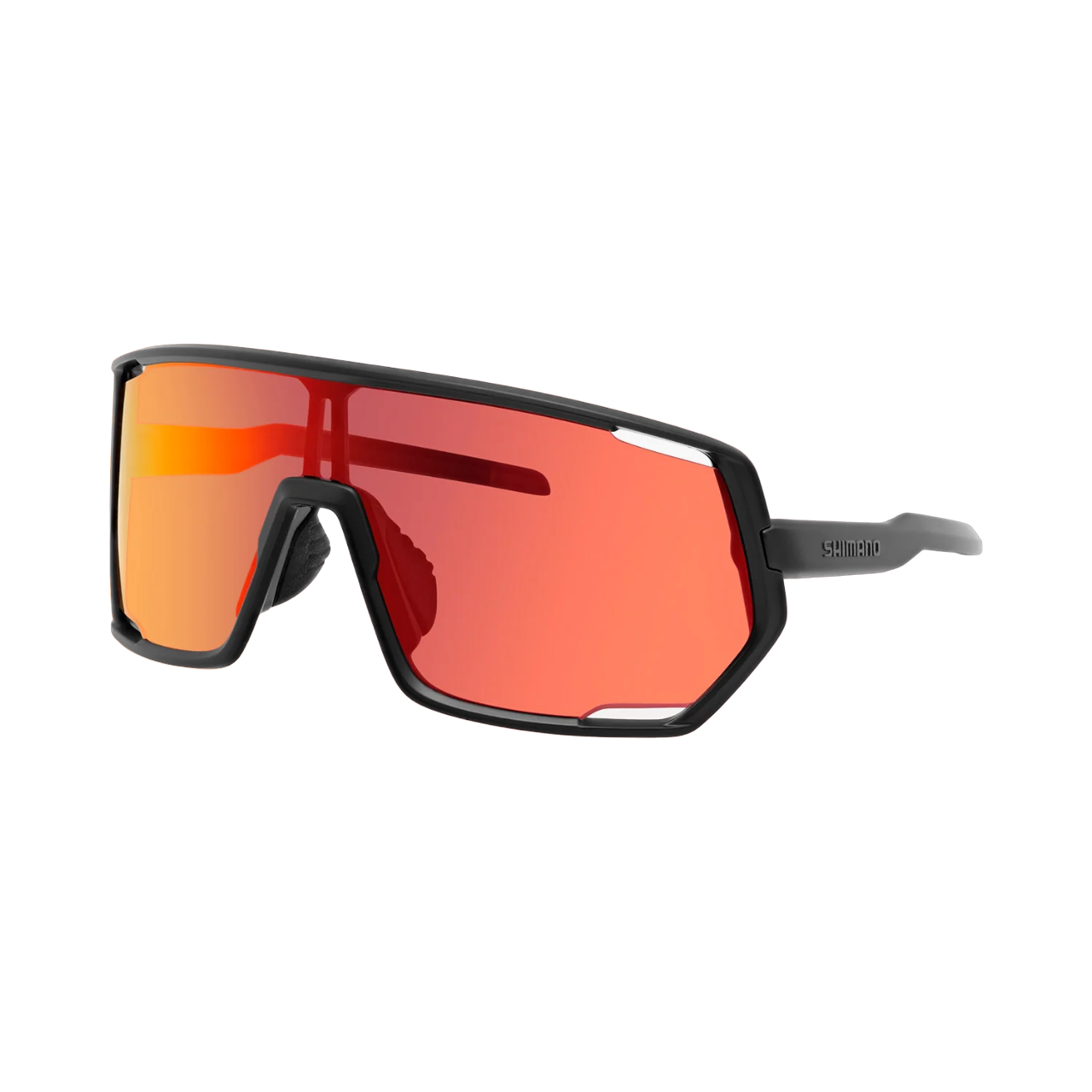 Shimano Technium 2 Sunglasses - Matt Black - Ridescape Road Lens
