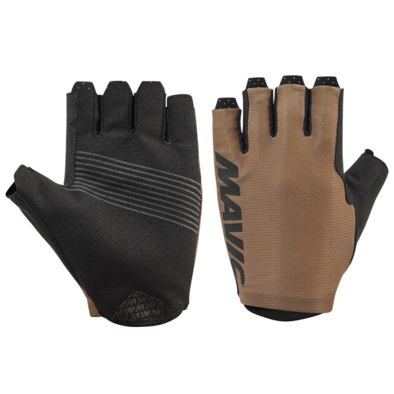 Mavic Cosmic Glove Road Glove - Bronze