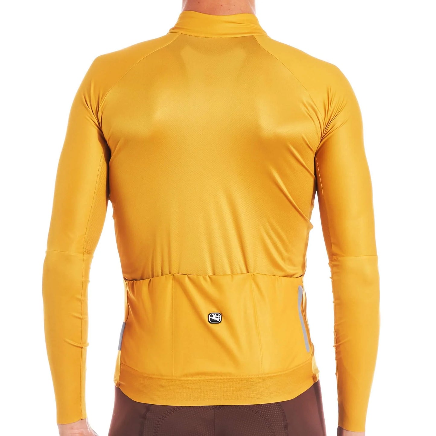 Giordana FR-C Pro Long Sleeve Road Jersey - Mustard Yellow