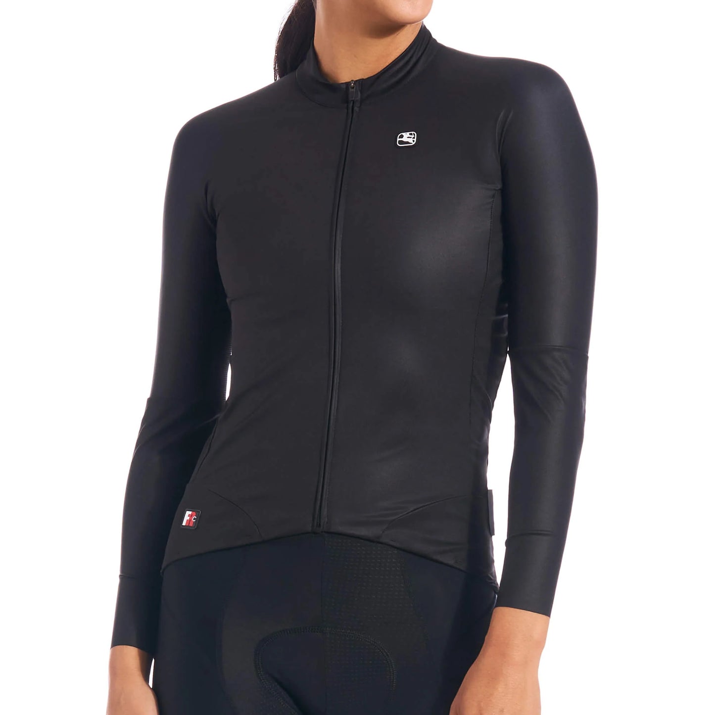 Giordana FR-C Pro Long Sleeve Road Jersey - Womens - Black