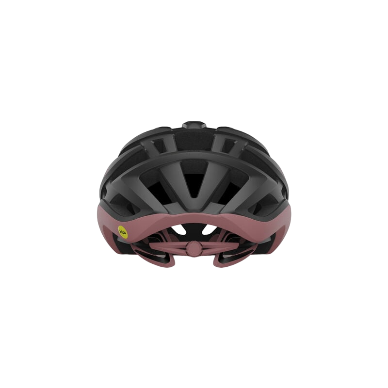 Giro Agilis MIPS Road Helmet - Matt Metallic Coal-Dusty Rose