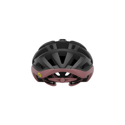 Giro Agilis MIPS Road Helmet - Matt Metallic Coal-Dusty Rose