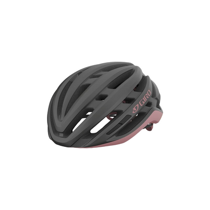 Giro Agilis MIPS Road Helmet - Matt Metallic Coal-Dusty Rose