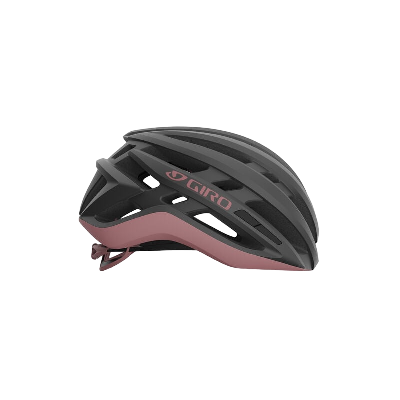 Giro Agilis MIPS Road Helmet - Matt Metallic Coal-Dusty Rose