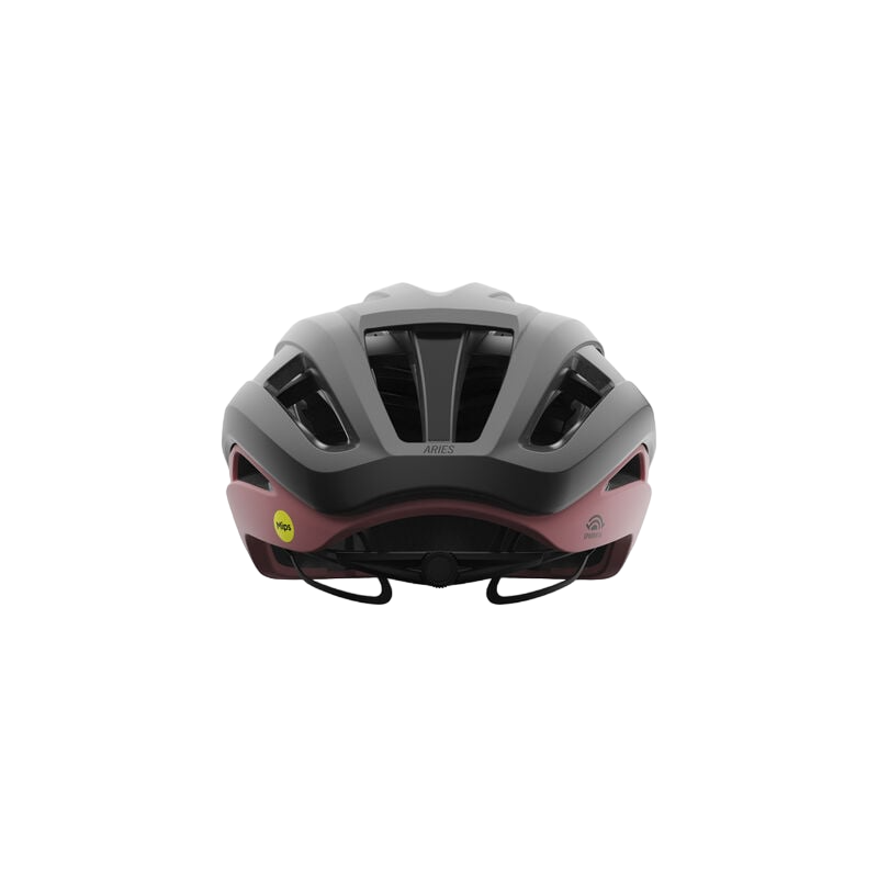 Giro Aries Spherical Helmet Small Matte Metallic Coal/Dusty Rose