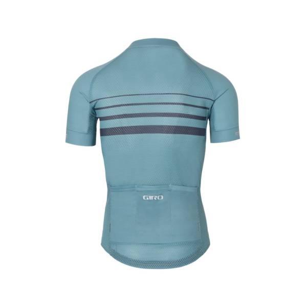 Giro Chrono Short Sleeve Road Jersey - Mineral Stripe