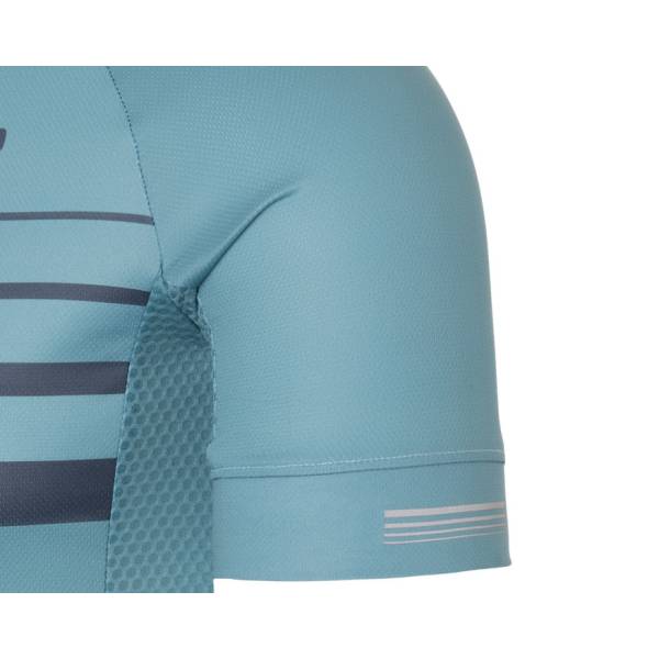 Giro Chrono Short Sleeve Road Jersey - Mineral Stripe