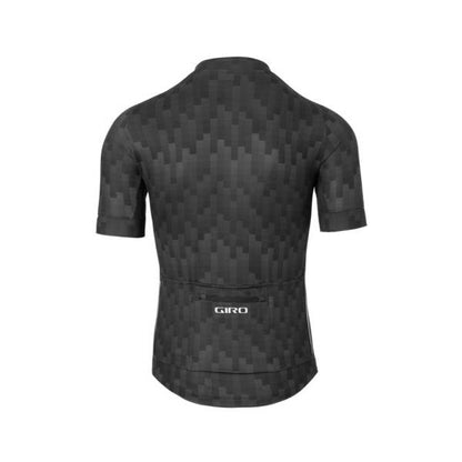 Giro Chrono Expert Short Sleeve Road Jersey - Black Towers