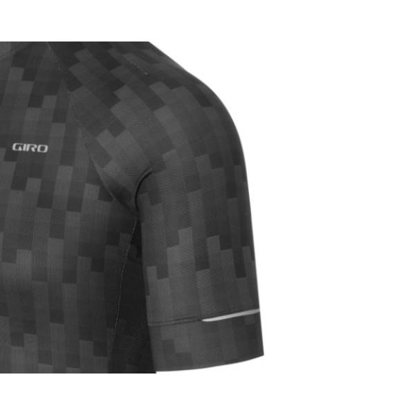 Giro Chrono Expert Short Sleeve Road Jersey - Black Towers