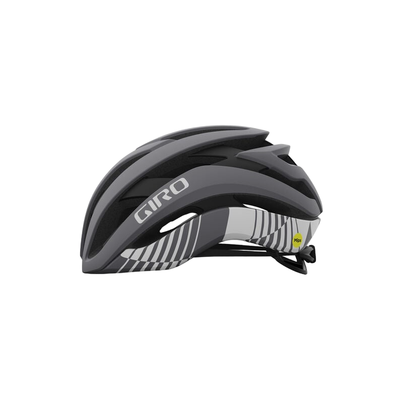 Giro Cielo MIPS Road Helmet - Matt White-Charcoal Rush