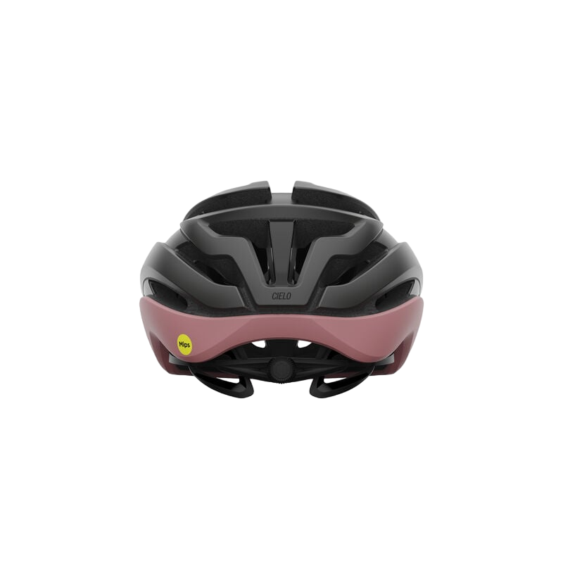 Giro Cielo Mips Helmet Matte Metallic Coal Dusty Rose