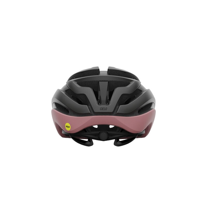 Giro Cielo MIPS Road Helmet - Matt Metallic Coal-Dusty Rose