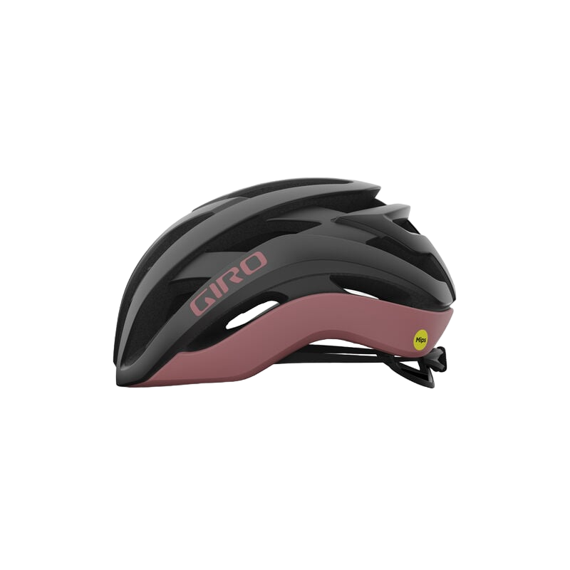 Giro Cielo MIPS Road Helmet - Matt Metallic Coal-Dusty Rose