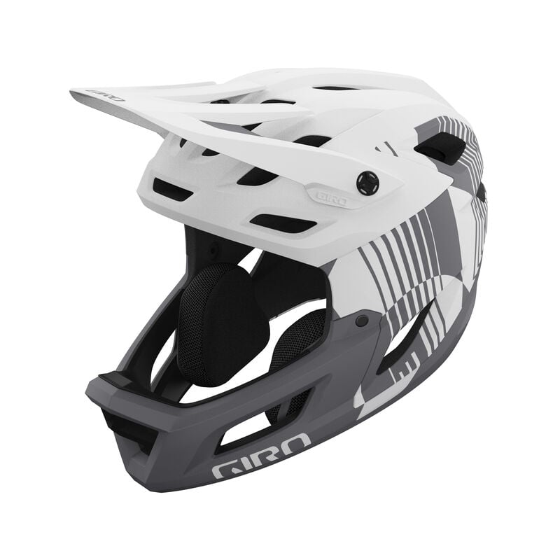 Giro Coalition Spherical Full Face Helmet - Matt Charcoal Rush